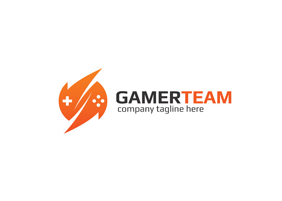Gamer Team Logo in Logo Templates - product preview 1
