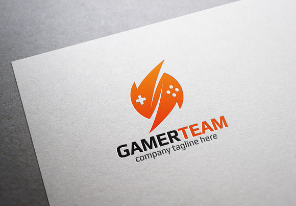 Gamer Team Logo in Logo Templates - product preview 2