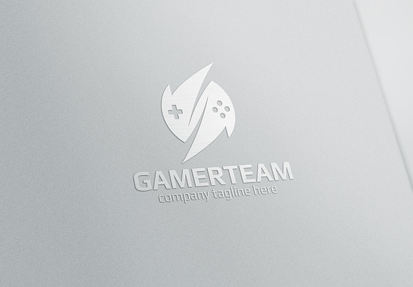 Gamer Team Logo in Logo Templates - product preview 3