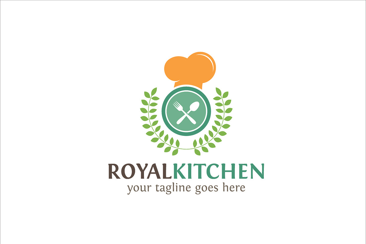 Royal Kitchen Logo in Logo Templates - product preview 8