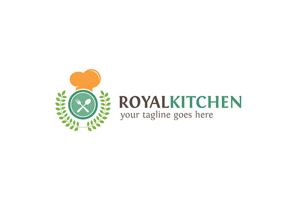 Royal Kitchen Logo in Logo Templates - product preview 1