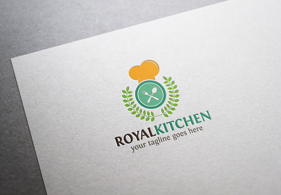 Royal Kitchen Logo in Logo Templates - product preview 2