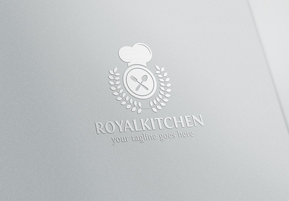 Royal Kitchen Logo in Logo Templates - product preview 3