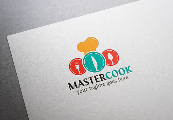 Master Cook Logo in Logo Templates - product preview 1