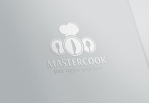 Master Cook Logo in Logo Templates - product preview 2