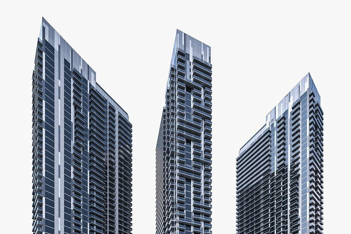 High-rise Residential Building in Architecture - product preview 8
