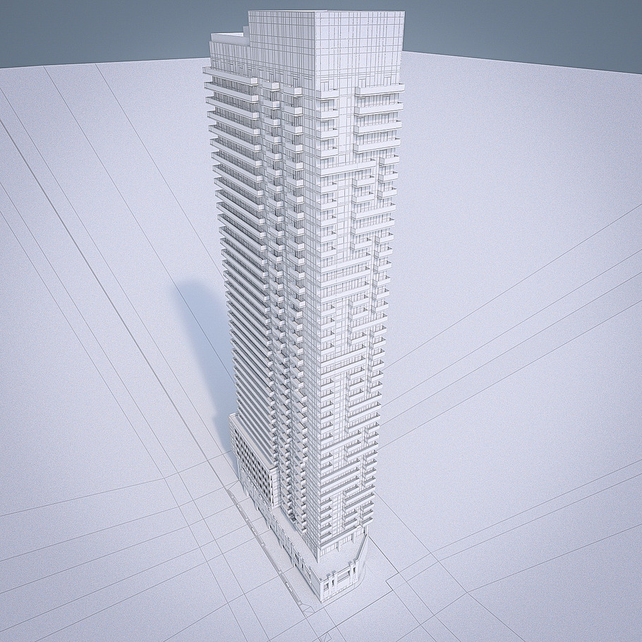 High-rise Residential Building in Architecture - product preview 5