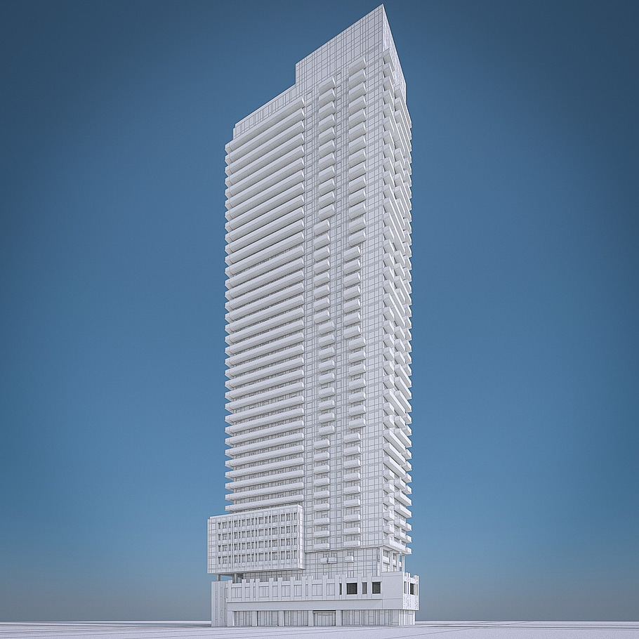 High-rise Residential Building in Architecture - product preview 11