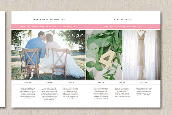 Wedding Photographer Magazine Guide in Magazine Templates - product preview 1