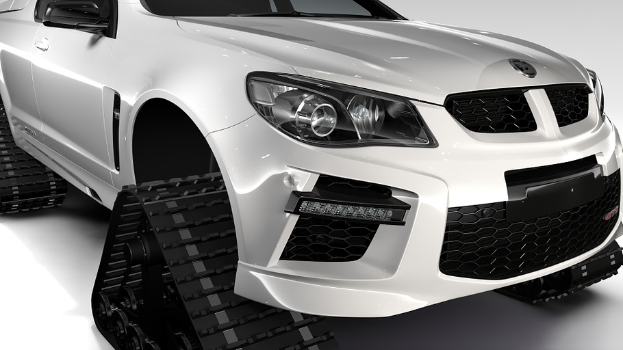 HSV GTS Maloo Crawler 2017 in Vehicles - product preview 3