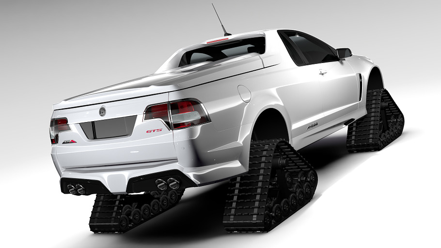 HSV GTS Maloo Crawler 2017 in Vehicles - product preview 5