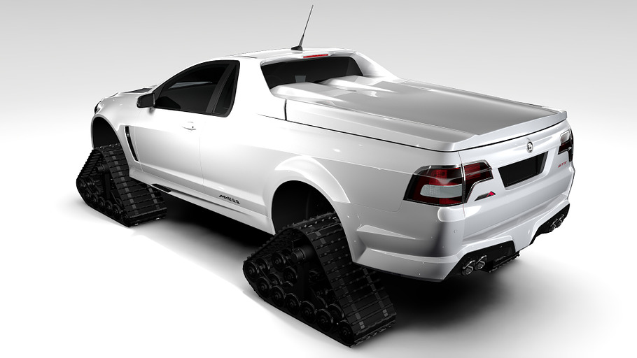 HSV GTS Maloo Crawler 2017 in Vehicles - product preview 6