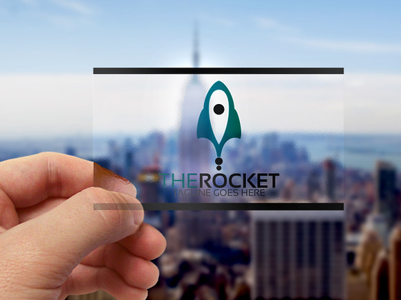 Rocket Logo in Logo Templates - product preview 2