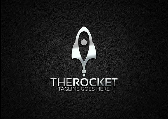 Rocket Logo in Logo Templates - product preview 3