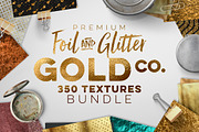 350 Gold & Metallic Textures