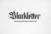 Blackletter Procreate Brushes