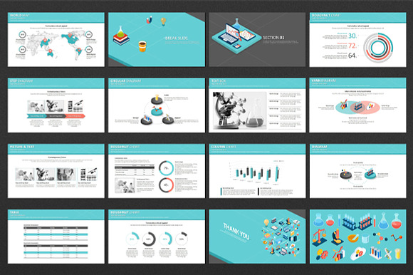 Research Process PPT in PowerPoint Templates - product preview 1