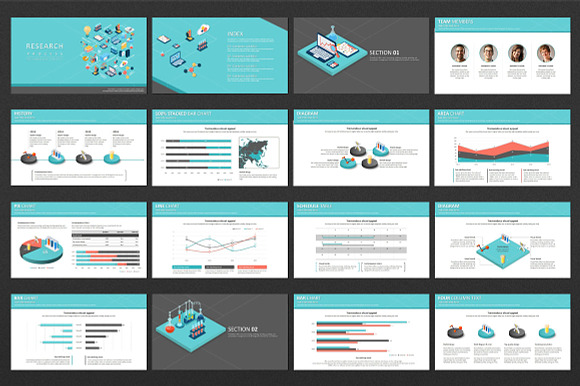 Research Process PPT in PowerPoint Templates - product preview 2