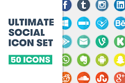 Ultimate Social Icon Set