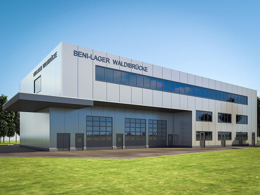 Warehouse Building in Architecture - product preview 2