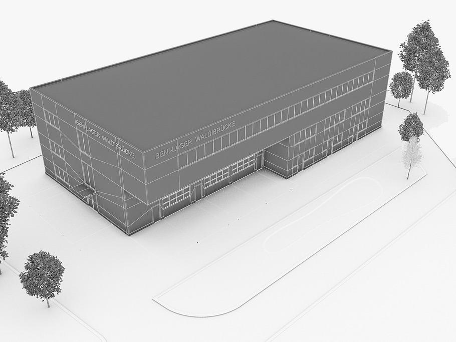 Warehouse Building in Architecture - product preview 3