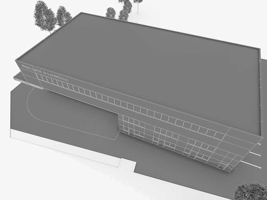 Warehouse Building in Architecture - product preview 9