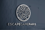 Escape Game Paris | Logo Template