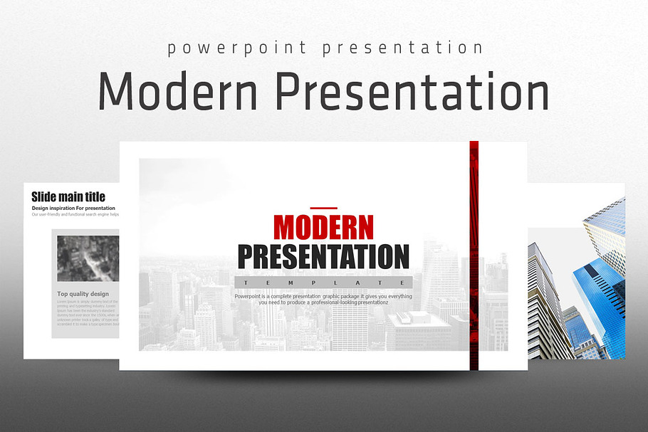 Modern Presentation in PowerPoint Templates - product preview 8