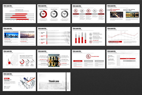 Modern Presentation in PowerPoint Templates - product preview 2