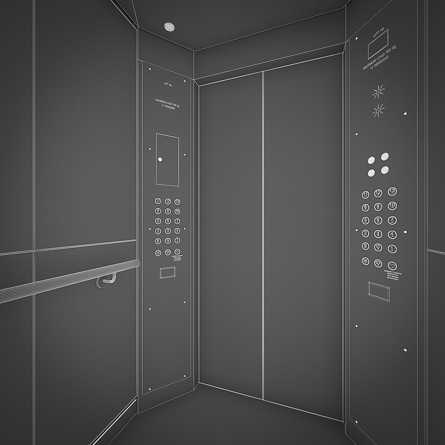 OTIS Elevators Collection Pack in Architecture - product preview 8