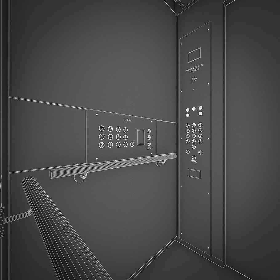 OTIS Elevators Collection Pack in Architecture - product preview 9