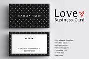 Love Business Card