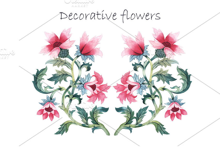 Decorative flowers