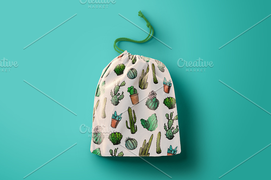 Mexican Cactus Patterns in Patterns - product preview 8