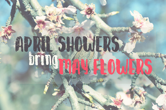 April Thaw Font in Fonts - product preview 1