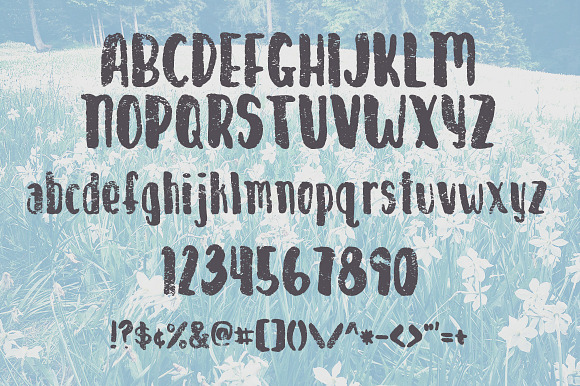 April Thaw Font in Fonts - product preview 3