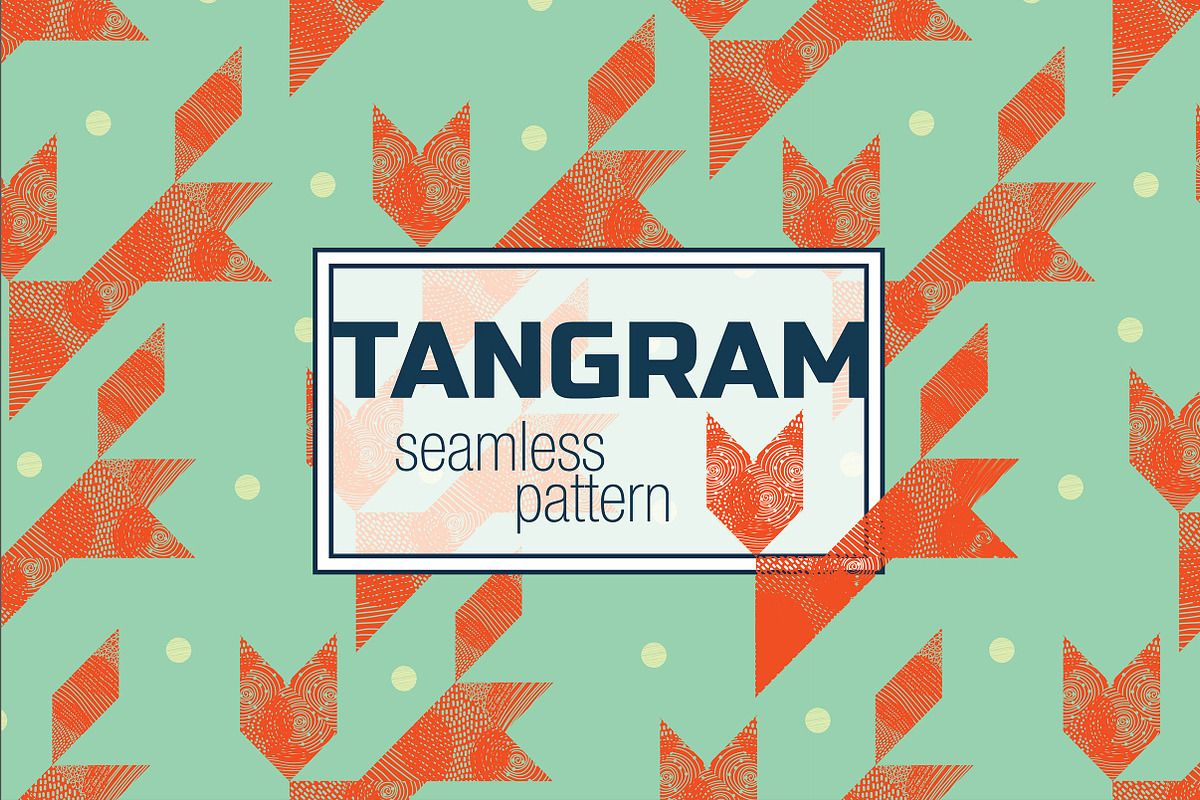 Tangram. in Patterns - product preview 8