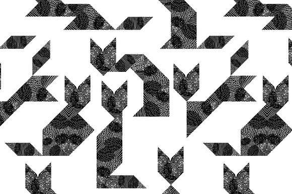 Tangram. in Patterns - product preview 3