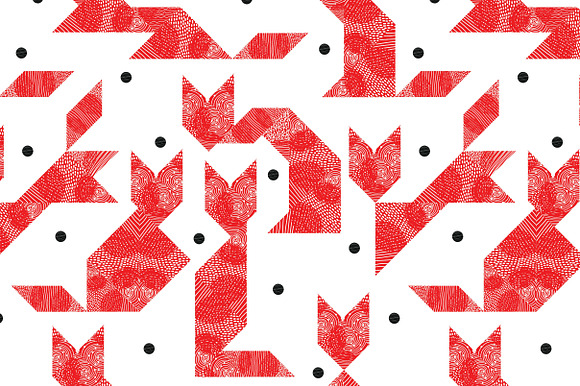 Tangram. in Patterns - product preview 6