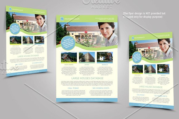 Flyer / Poster Mock-Ups Vol. 4 in Print Mockups - product preview 3