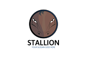 Stallion Horse Logo