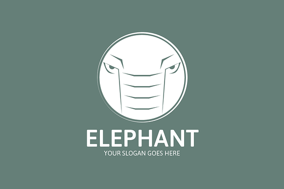 Elephant Logo in Logo Templates - product preview 2