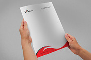 Letterhead Pad with MS Word Files
