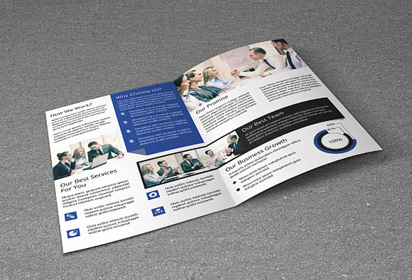 Multipurpose business brochure-V63 in Brochure Templates - product preview 2