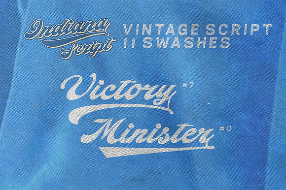 Indiana Script in Script Fonts - product preview 1