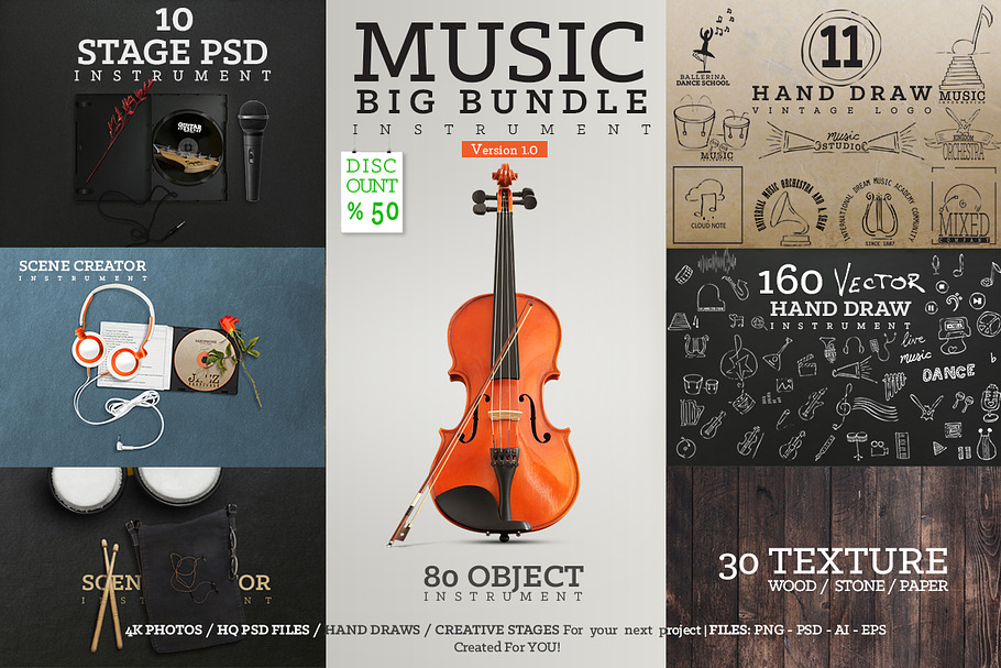 Best Price Quality Mockups Bundles with commercial license