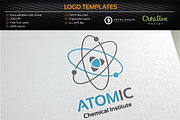 Atomic / Lab - Logo Template