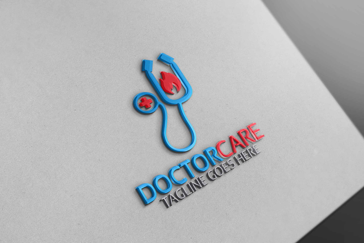 Health Care Logo in Logo Templates - product preview 8