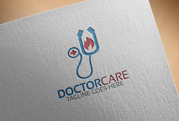 Health Care Logo in Logo Templates - product preview 1
