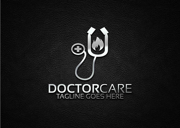 Health Care Logo in Logo Templates - product preview 2